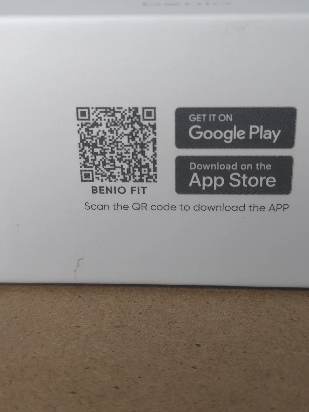 BENIO Gen 2 Smart Ring Black Size 13 Model R20 Fitness Tracker Open Box